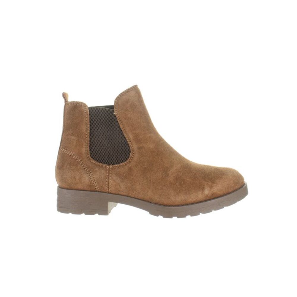 Bjorndal Tan Suede Chelsea Ankle Boots